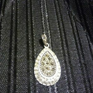 925 silver pendant WITH silver chain
